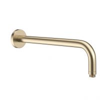 Crosswater - mpro bras de douche mural - 35cm - laiton brossé (doré)