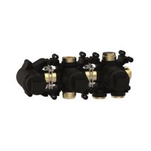 Crosswater - Mpro Module Partie Encastrable - Pour Bec Baignoire Ou Douchette - Noir