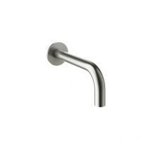 Crosswater MPRO Bec déverseur à encastrer - 20.3cm - inox brossé