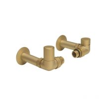 Crosswater MPRO Vanne d'angle - laiton brossé