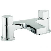 Crosswater - Planet Dual Lever Chrome Bath Filler Tap