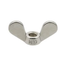 Écrou à ailettes M10 UNIVERSEL 31510RVSDINP010