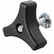 Ayyqh - crou à oreilles Poignée universelle pour tondeuse à gazon Écrou à oreilles & Vis pièce électroménager outils de jardin manche papillon