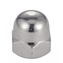 Ecrou borgne - Inox A4 M3 - Boîte de 200