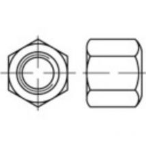 138133 Écrou hexagonal M6 din 6330 acier 50 pc(s) - Toolcraft