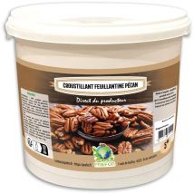 Prefor - Croustillant feuillantine pécan seau 5kg