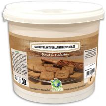 Croustillant feuillantine spéculoos seau 1kg