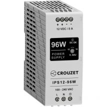 Crouzet Alimentatore industriale 12 V 8 A 96 W Contenuto 1 pz.