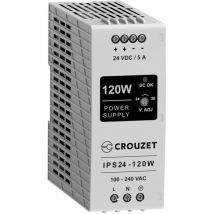 Crouzet - Alimentatore industriale 24 v 5 a 120 w Contenuto 1 pz.