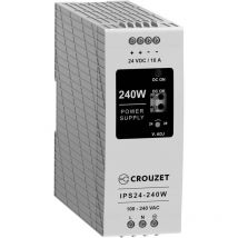 Crouzet Bloc d'alimentation industriel 24 V 10 A 240 W Contenu 1 pc(s) R040282