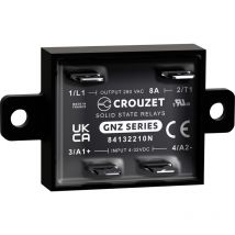 Halbleiterrelais 84132210N 8 a Schaltspannung (max.): 280 v/ac Spezieller Nulldurchgang 1 St - Crouzet