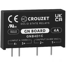 Halbleiterrelais GNB4D1C 4 a Schaltspannung (max.): 600 v/ac 1 St. - Crouzet