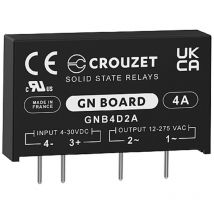 Halbleiterrelais GNB4D2A 4 a Schaltspannung (max.): 275 v/ac 1 St. - Crouzet