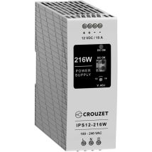 Crouzet - 89452241 Industrienetzteil 12 v 18 a 216 w Inhalt 1 St.