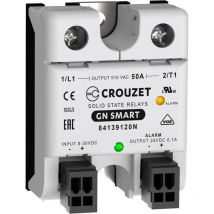 Crouzet - Relais à semi-conducteurs 84139120N 50 a Tension de contact (max.): 510 v/ac à commutation au zéro de tension 1 pc(s) Y717802