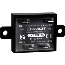 Crouzet Ssr 84132210n Relè A Stato Solido Nero 8a 280v