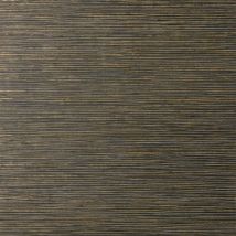 Crown - Grasscloth Luxury Textured Wallpaper Charcoal Metallic Modern Feature Wall