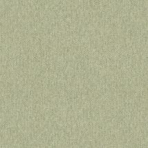 Crown - Harris Tweed Herringbone Texture Green Wallpaper Luxury Fabric Effect