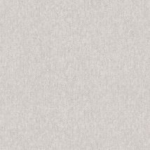 Crown - Harris Tweed Herringbone Texture Soft Grey Wallpaper Luxury Fabric Effect