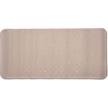 Croydex - Anti-Microbial Ivory Rubagrip Bath Mat - Medium