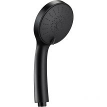 Croydex - Presion Pressure Boost 5 Settings Hand Shower Matte Black, Multifunction