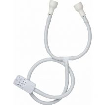 Croydex - Push-Fit Shampoo Spray, Shower Attachment for Bath Taps, with Flexible Tap Shower Attachment