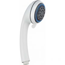 Croydex - Three Function Shower Handset - White