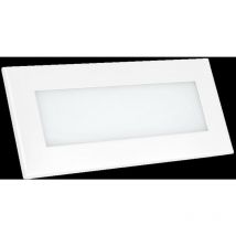 Segnapasso led da parete 5 watt 650 lumen 4000 k luce naturale cortes Century crt6-054000