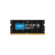 Crucial - ram 48Go DDR5 5600MHz (ou 5200MHz ou 4800MHz) Mémoire pour Ordinateur Portable CT48G56C46S5