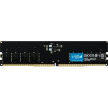 crucial Crucial RAM 8Go DDR5 5200MHz (ou 4800MHz) Mémoire de Bureau CT8G52C42U5
