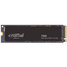 crucial Crucial T500 4TB PCIe Gen4 NVMe M.2 SSD (CT4000T500SSD3)