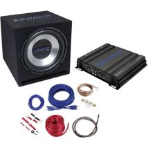 set Hi-Fi pour voiture Crunch CBP1000 1000 W Q458351