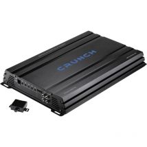 Crunch - GPX4400.1D Amplificatore digitale a 1 canale 4400 w Regolazione volume/bassi/alti Adatto per (marca auto): Unive
