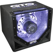 GTO-10BP Auto-Subwoofer passiv 600 w - Crunch