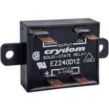 Relais à semi-conducteurs EZ240D5 5 a Tension de contact (max.): 280 v/ac à commutation au zéro de tension 1 pc( - Crydom