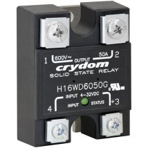 Crydom - Halbleiterrelais H16WD6090G 90 a Schaltspannung (max.): 660 v/ac Nullspannungsschaltend 1 St.