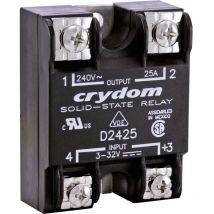Crydom - Halbleiterrelais HD48125 125 a Schaltspannung (max.): 530 v/ac Nullspannungsschaltend 1 St.