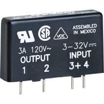 Halbleiterrelais MP240D3 3 a Schaltspannung (max.): 280 v/ac Nullspannungsschaltend 1 St. - Crydom