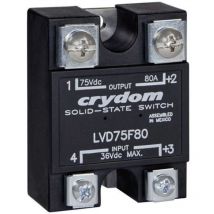 Crydom Relais à semi-conducteurs LVD75D100 100 A Tension de contact (max.): 75 V/DC 1 pc(s)