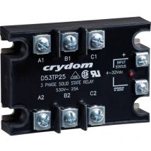 Relè a semiconduttore D53TP50D 50 a Tens.comm.max: 530 v/ac Commutazione zero crossing 1 pz. - Crydom