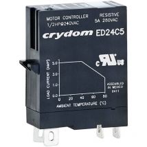 Relè a semiconduttore ED24D5R 5 a Tens.comm.max: 280 v/ac Commutazione immediata 1 pz. - Crydom
