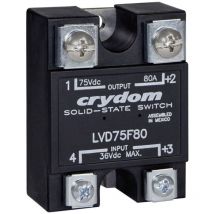 Crydom Relè a semiconduttore LVD75D100 100 A Tens.comm.max: 75 V/DC 1 pz.