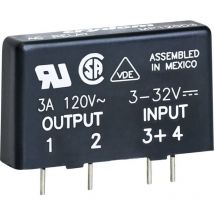 Relè a semiconduttore MP240D3 3 a Tens.comm.max: 280 v/ac Commutazione zero crossing 1 pz. - Crydom