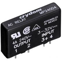 Crydom - Relè a semiconduttore MPDCD3-B 3 a Tens.comm.max: 60 v/dc 1 pz.