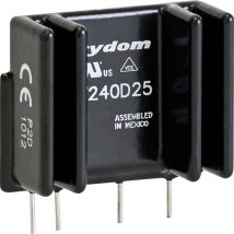 Crydom - Relè a semiconduttore PFE380D25 25 a Tens.comm.max: 530 v/ac Commutazione zero crossing 1 pz.