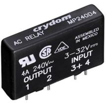 Relè A Semiconduttore Mpdcd3 3 A Tens.comm.max: 60 V/dc 1 Pz. - Crydom