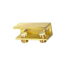 Crystal Shelf Brass Clamp 15X15