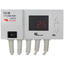 Kg Elektronik - CS-08 Heizkreis- und Warmwasser/Pufferspeicher Regelung