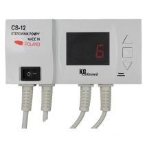 Kg Elektronik - CS-12 Warmwasser bzw Pufferspeicher Regelung