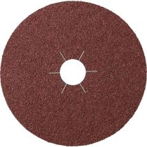 Klingspor CS 561 Fibre Discs, 100x16mm, 50 Grit, Round Hole (Pack of 25)